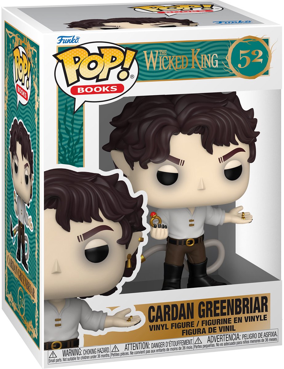 Livres Funko pop : tfota s2 twk- cardan g