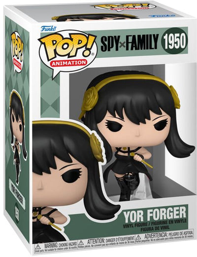 Funko spy x family yor faussaire figurine en vinyle 1950 pop unisexe ! - neutre - standard
