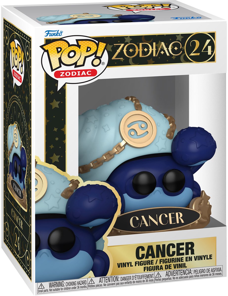 Funko-pop ! zodiaque - cancer #24