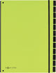 Pagna chemise de tri tendance a4 12 onglets vert pomme