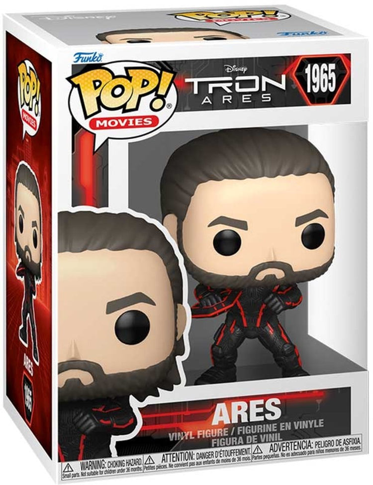 Funko tron ​​: are pop ! figurine en vinyle de films ares 9 cm pop! chiffre