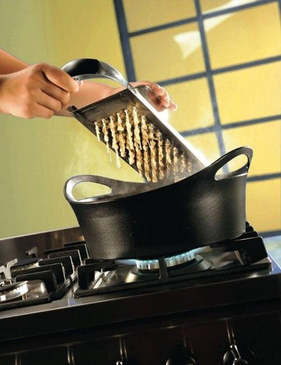 Trancheuse à spaetzle Gefu tradizione – machine à spaetzle en acier inoxydable pour spaetzle longs