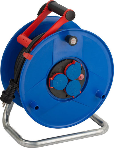 Enrouleur de câble Brennerstuhl 40 mtr | IP44 | 3g2.5 | pour le bâtiment | 1233120 - 1233120