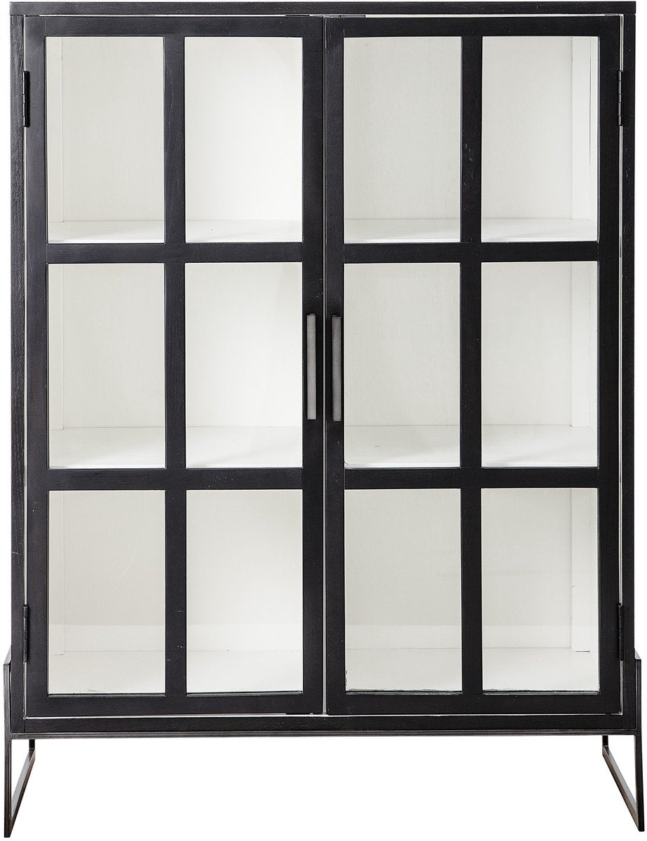 Bloomingville - armoire opale - noir - chêne