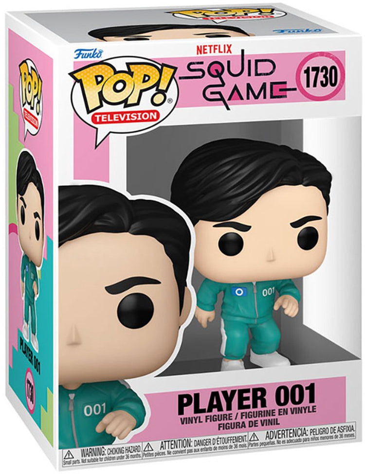 Funko Squid Game Player 001 figurine en vinyle 1730 unisexe pop ! - neutre - standard