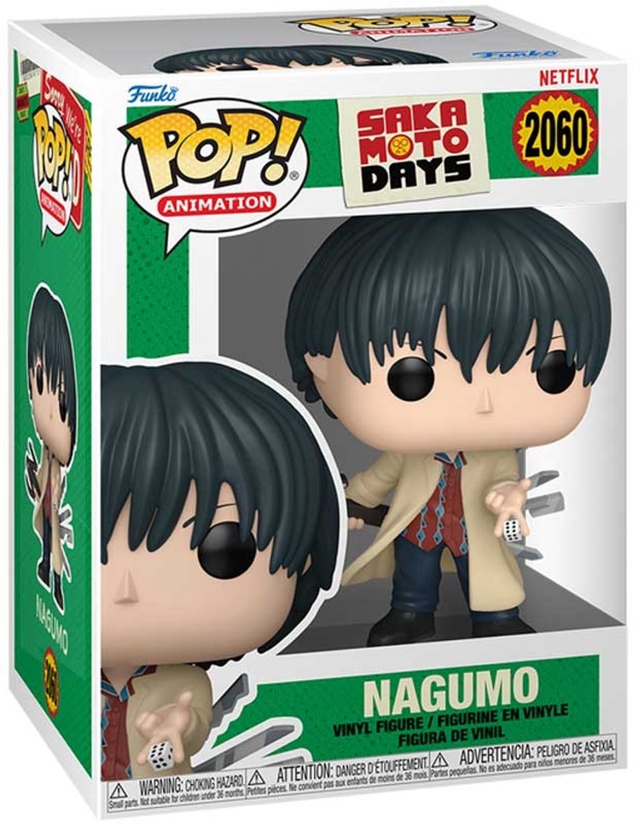 Funko Sakamoto Days Yoichi Nagumo Vinyl Figur 2060 Unisexe Pop! - neutre - standard