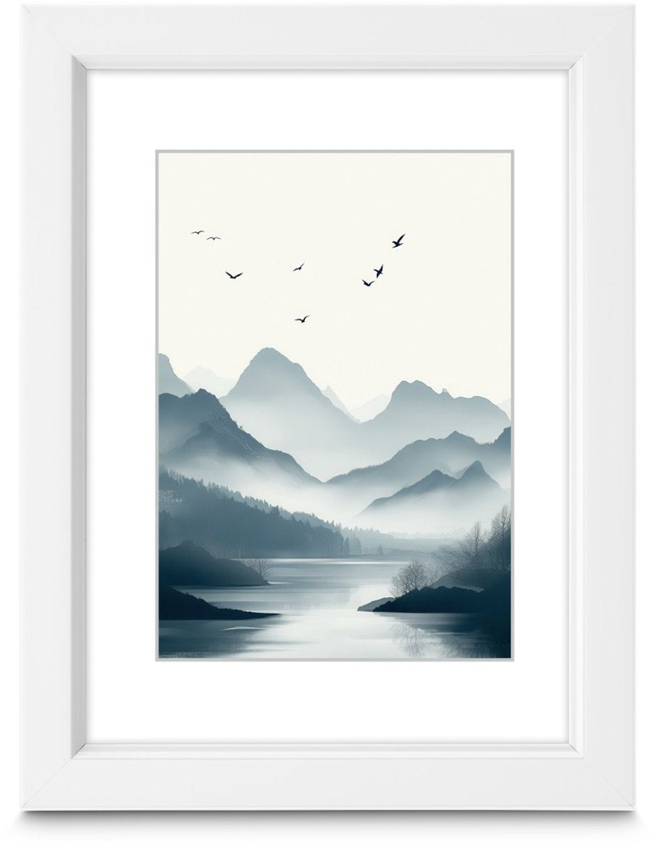 Cadre photo Hama - chill - 30 x 40 cm - blanc