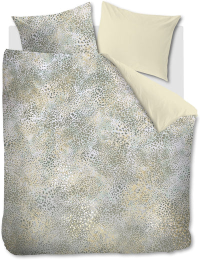 Housse de couette Bedinghouse sia - lits jumeaux - 240 x 200 220 cm - vert