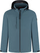 Veste outdoor Kjelvik remy bleu