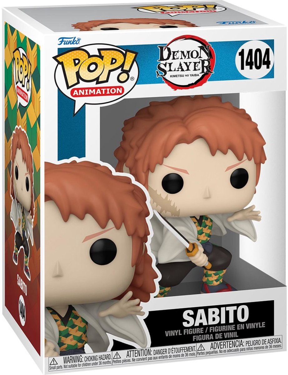 Funko anime tueur de démons Sabito