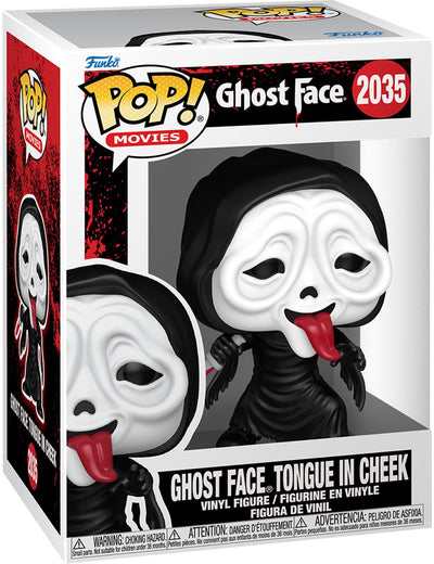 Funko scream (film) ghost face - ironique - figurine en vinyle 2035 pop unisexe ! - neutre - standard