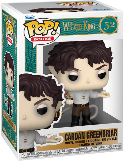 Livres Funko pop : tfota s2 twk- cardan g