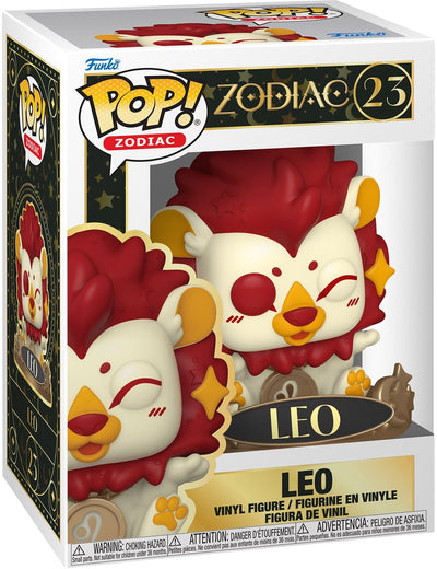 Funko-pop ! zodiaque - Lion #23