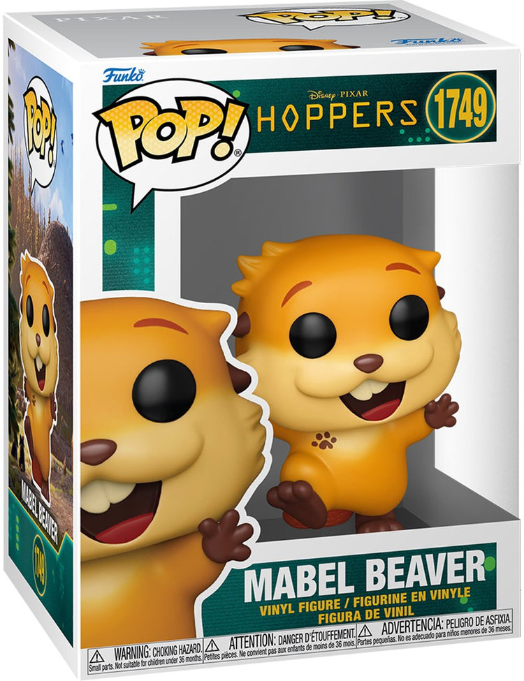Funko hoppers pixar (édition pop! Chase possible!) figurine en vinyle 1749 pop unisexe! - neutre - standard