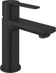 Mitigeur lavabo Grohe Lineare nouveau taille XS – vidage push-open – ecojoy – fastfixation plus – noir mat