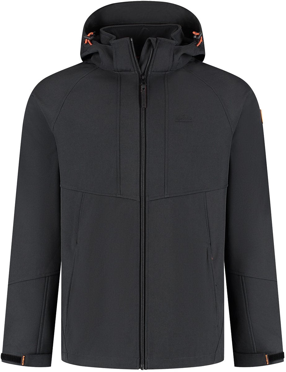 Kjelvik veste d'extérieur rik noir