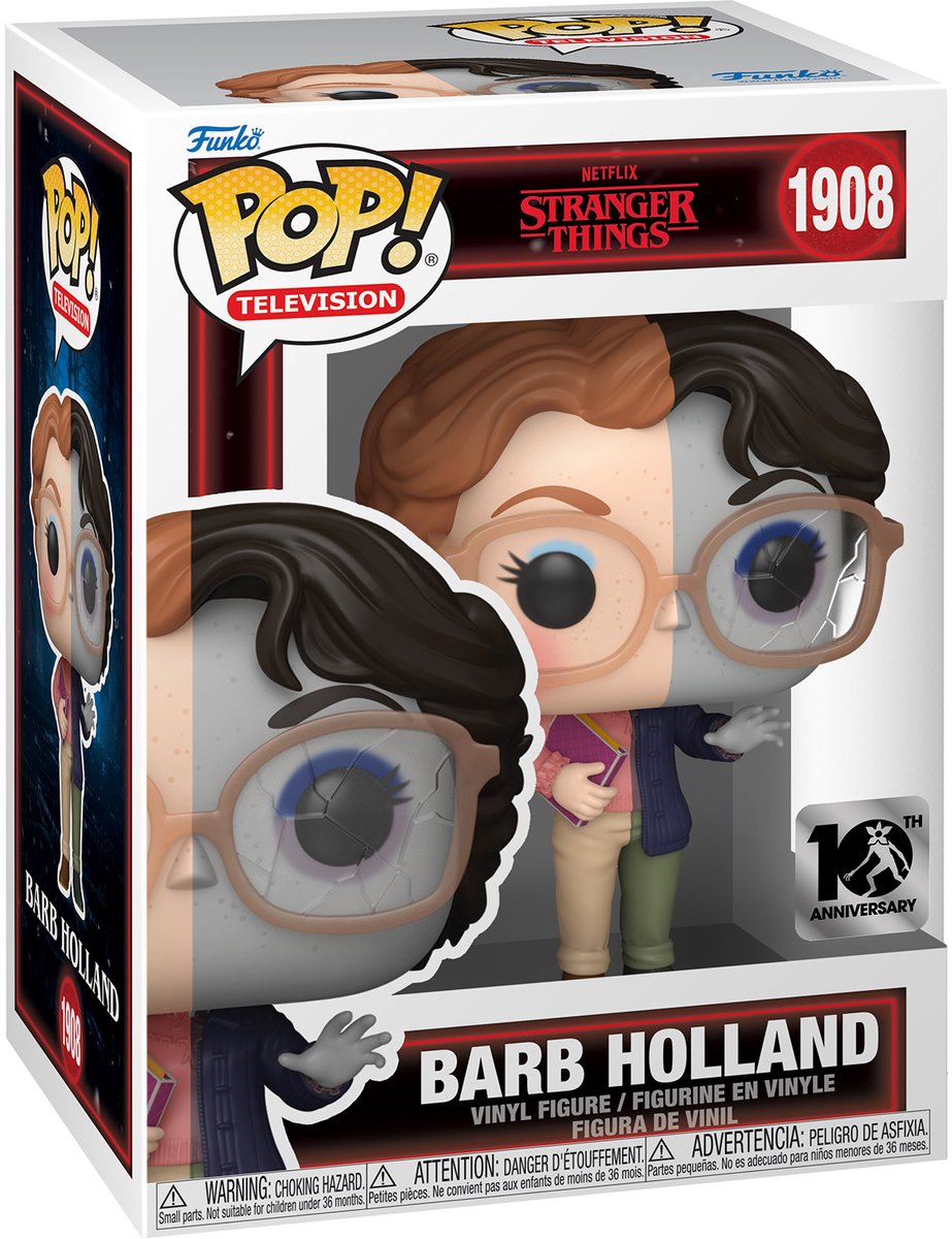 Funko-pop ! télévision : choses étranges - barb holland (split) #1908