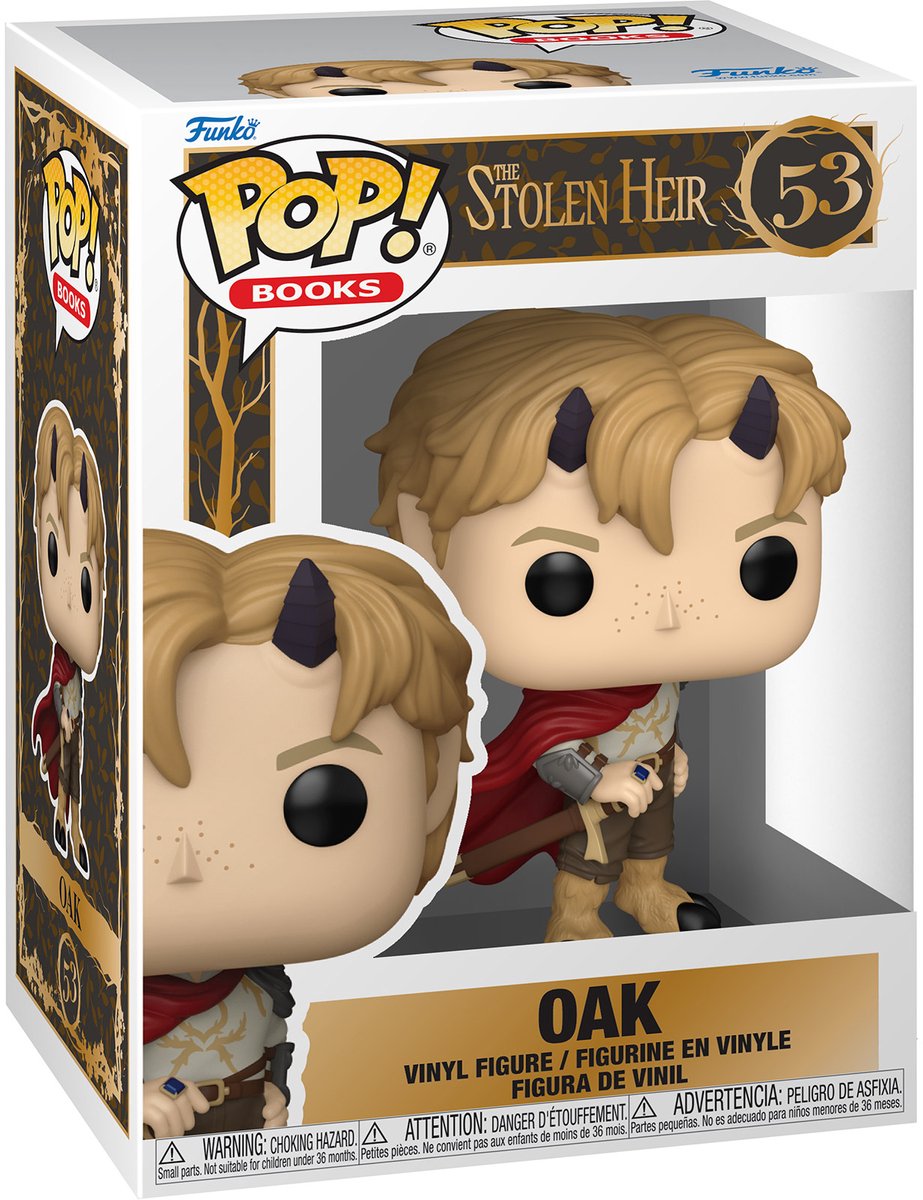 Livres Funko pop : tfota s2 twk-oak
