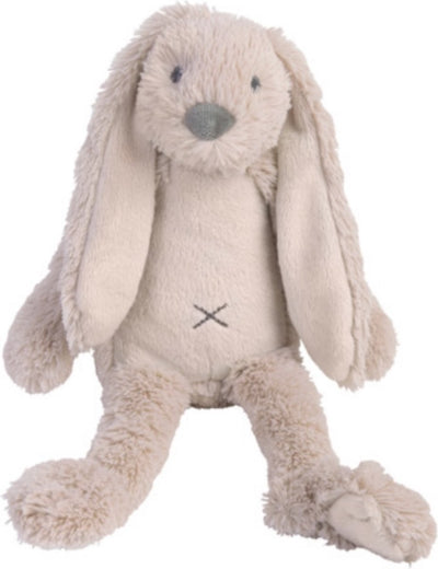 Happy horse lapin richie peluche 28cm - vieux rose - peluche bébé