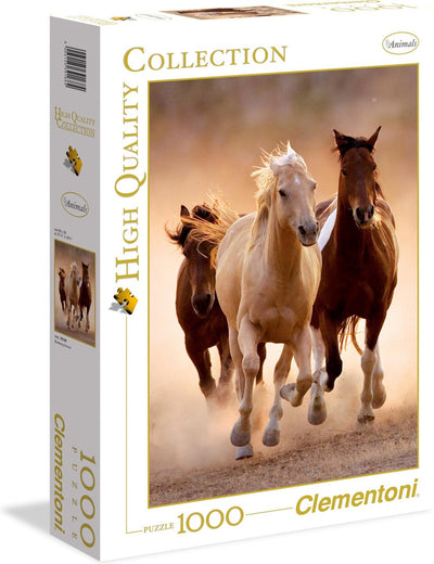 Clementoni Puzzle Horses, 1000st.