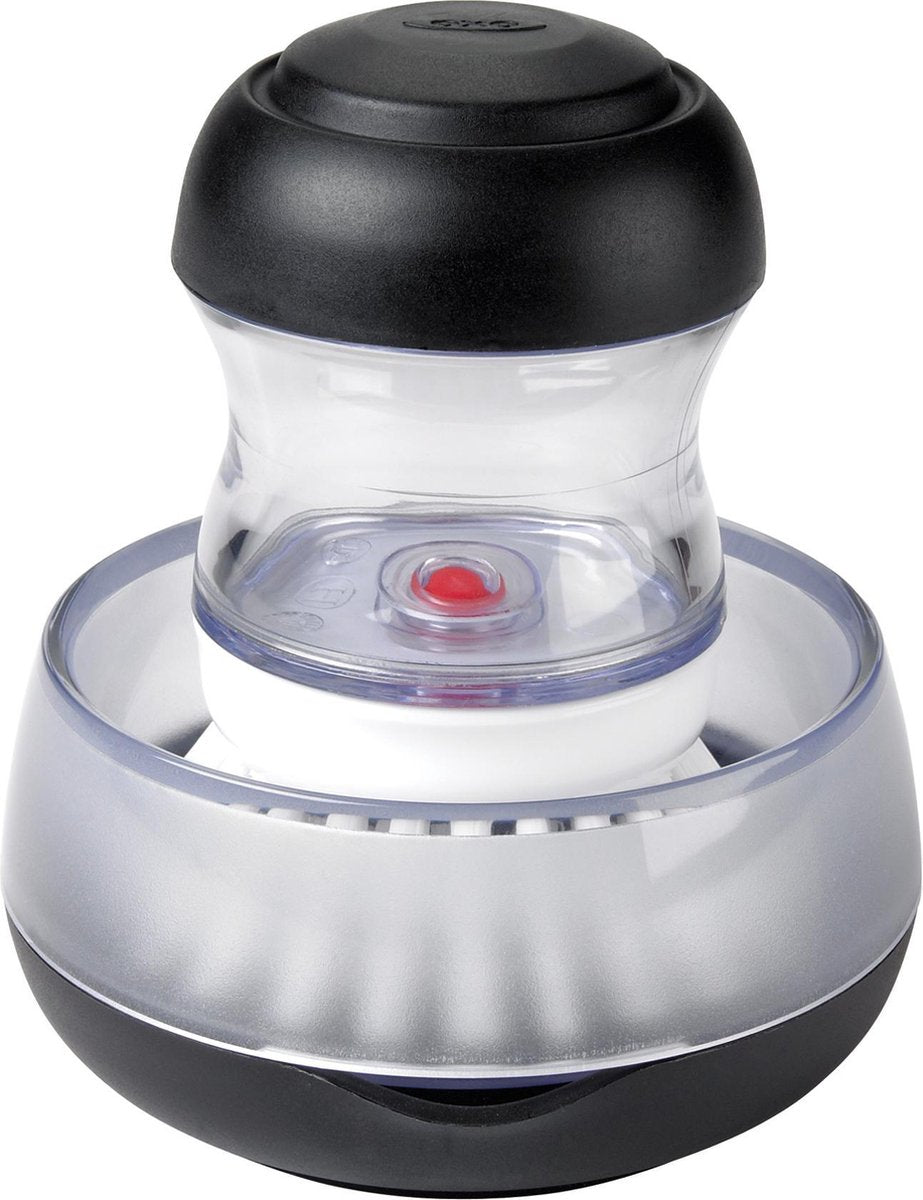 Oxo - brosse à main - avec bac collecteur
