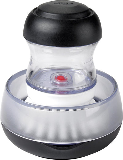 Oxo - brosse à main - avec bac collecteur