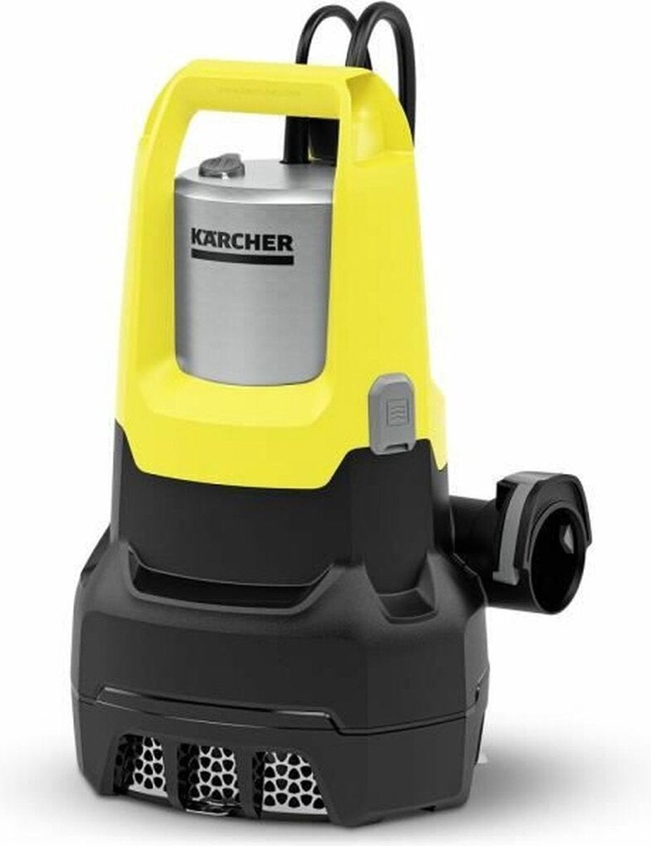 Capteur de niveau de saleté Kärcher sp 22 000 - point de marche et d'arrêt variable - débit d'eau 22 000 l h - aspiration plate jusqu'à 35 mm - granulométrie max. 30 millimètres