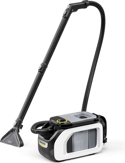Kärcher se 3 compact home floor tapijtreiniger - vlekkenreiniger - reservoir 2,9 l - incl. reinigingsvloeistof 100 ml - geschikt voor oa. autostoelen - bureaustoelen - banken - hondenmanden, tapijten, vloerkleden, baby- en kinderstoelen