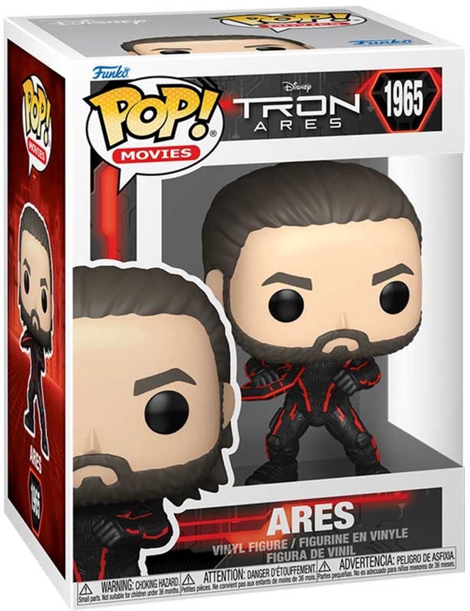 Funko tron ​​: are pop ! figurine en vinyle de films ares 9 cm pop! chiffre