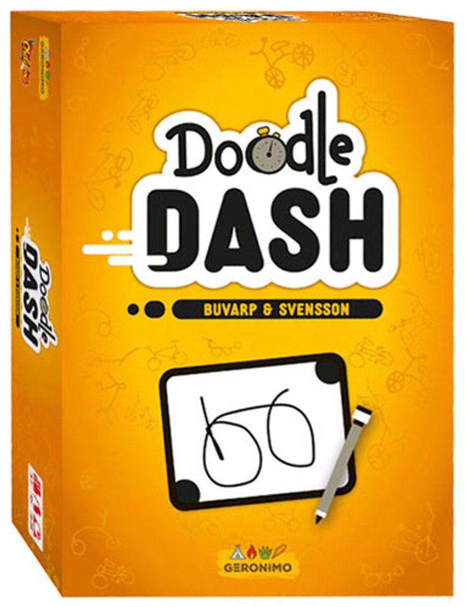 Geronimo Games Doodle Dash Drawing Game