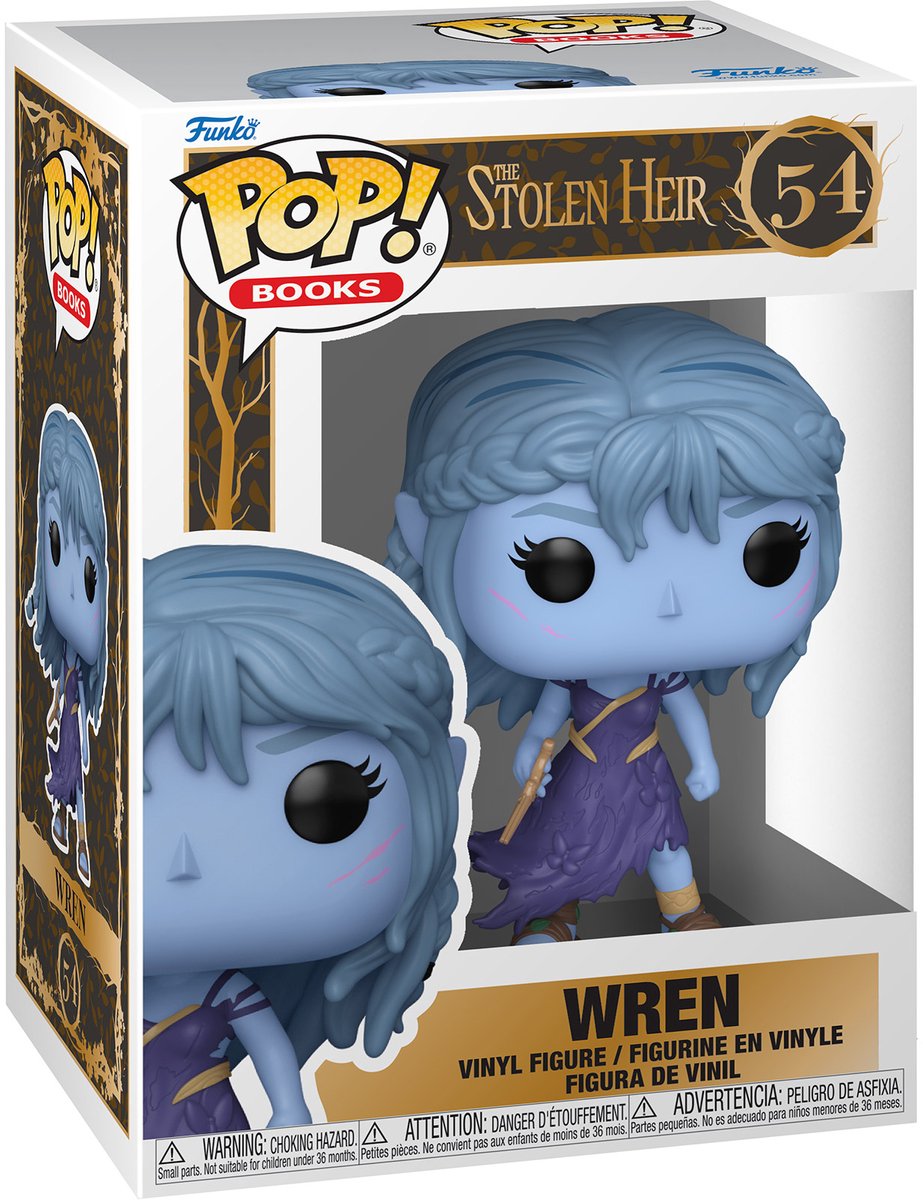 Livres Funko pop : tfota s2 twk-wren