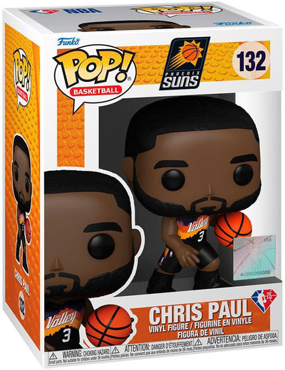 Funko pop basketball nba phoenix suns chris paul figure city édition 2021 #132