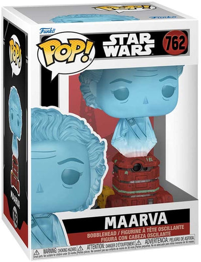 Funko star wars andor - maarva vinyle andor - maarva vinyle figure 762762 unisexe pop ! - multicolore - standard