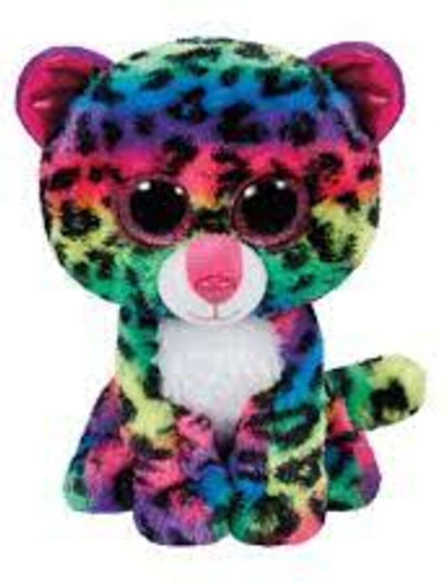 Ty beanie boo câlin chat dotty