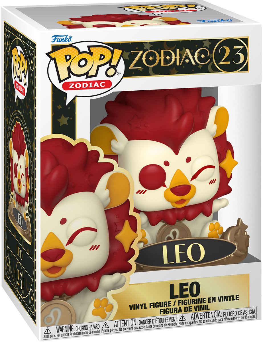 Funko-pop ! zodiaque - Lion #23
