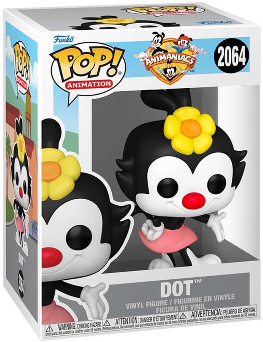 Funko-pop ! animation : animaniaques - point #2064