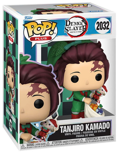 Funko Demon Slayer Tanjiro Kamado Figurine en Vinyle 2032 Unisexe Pop! - neutre - standard