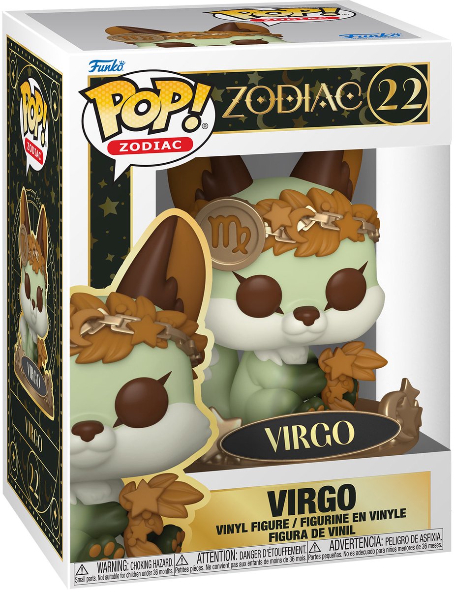 Funko pop zodiac : vierge - horoscope - vierge