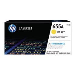 Cartouche de toner jaune cf452a 655a