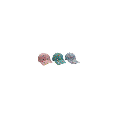 Casquette de baseball pour enfants licornes 3ass.