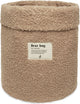 Jollein panier de rangement boucle - biscuit