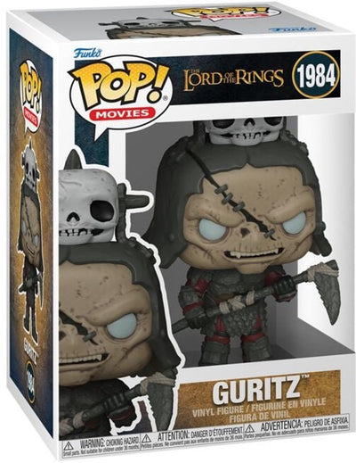 Le Seigneur des Anneaux Guritz Vinyl Figure 1984 Unisexe Funko Pop ! - neutre - standard