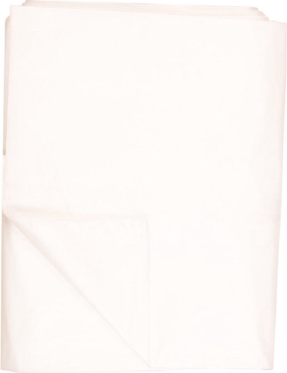 Bâche pro Copenhague - extra résistante - LDPE - transparente - 4 x 4 mètres