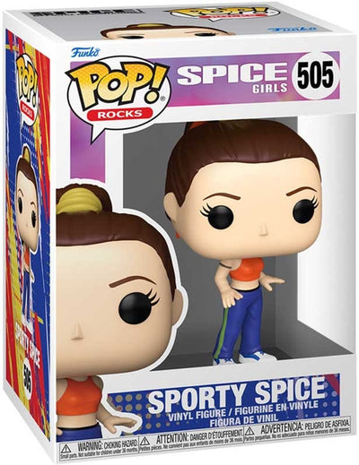Funko pop rocks : spice girls - sportive (wnbe)