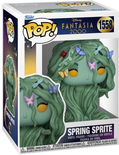 Funko Fantasia 2000 Spring Sprite Vinyl Figur 1558 Unisexe Pop! - multicolore - standard
