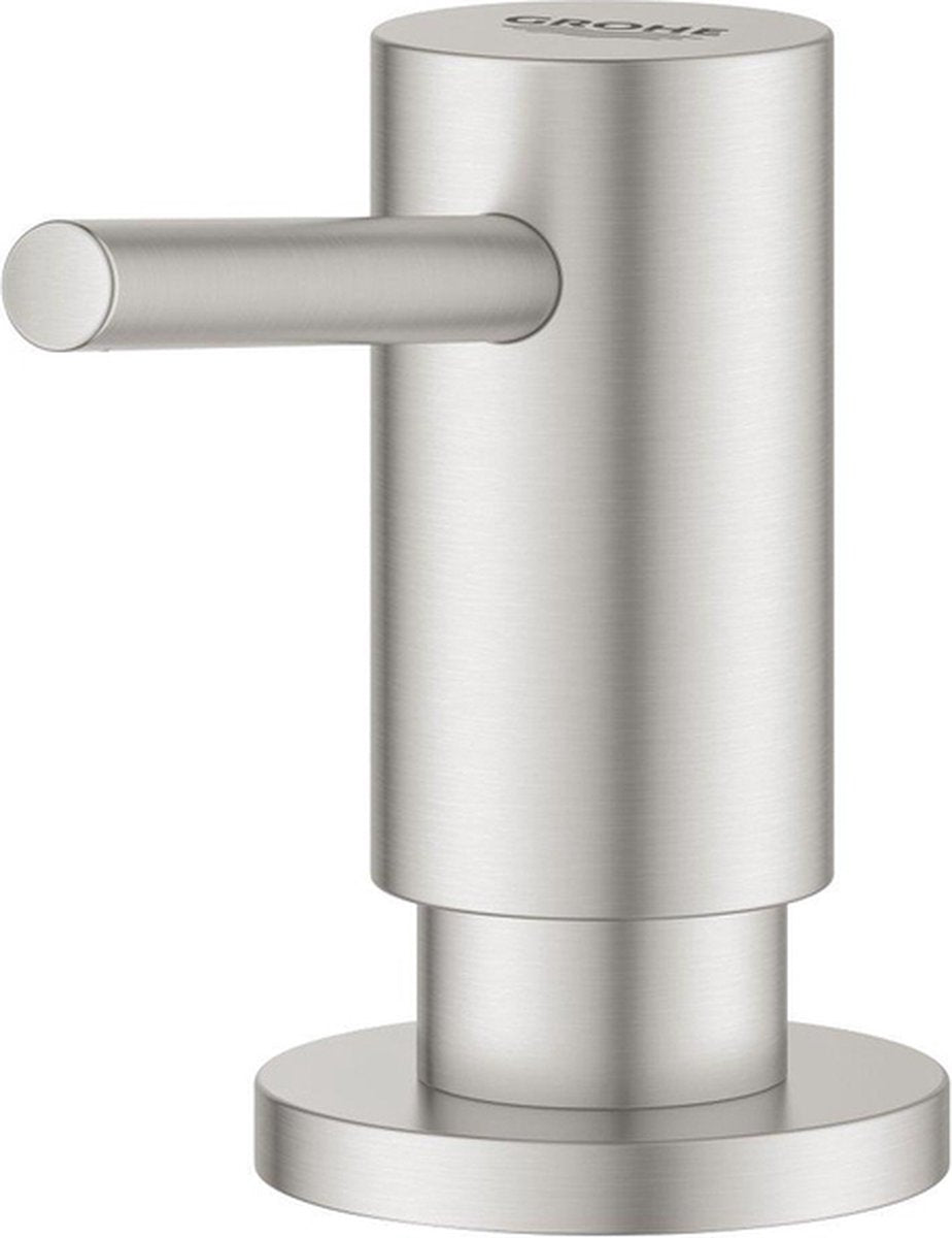 Distributeur de savon cosmopolite Grohe - 500 ml - super acier (aspect inox)