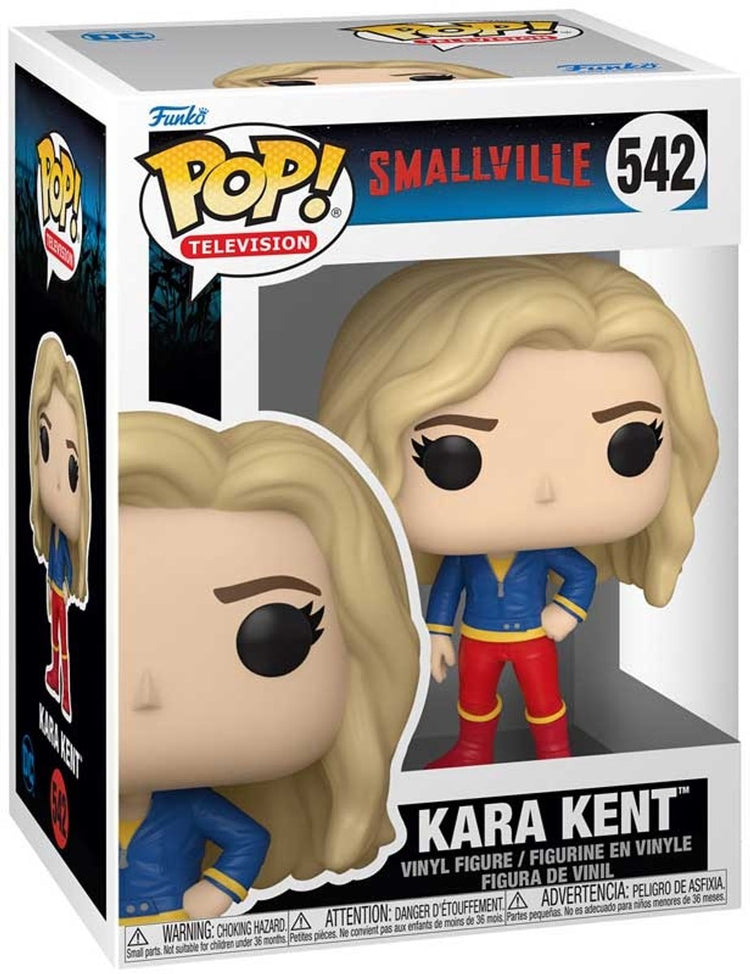Figurine Funko pop Smallville Kara Kent en vinyle à collectionner.