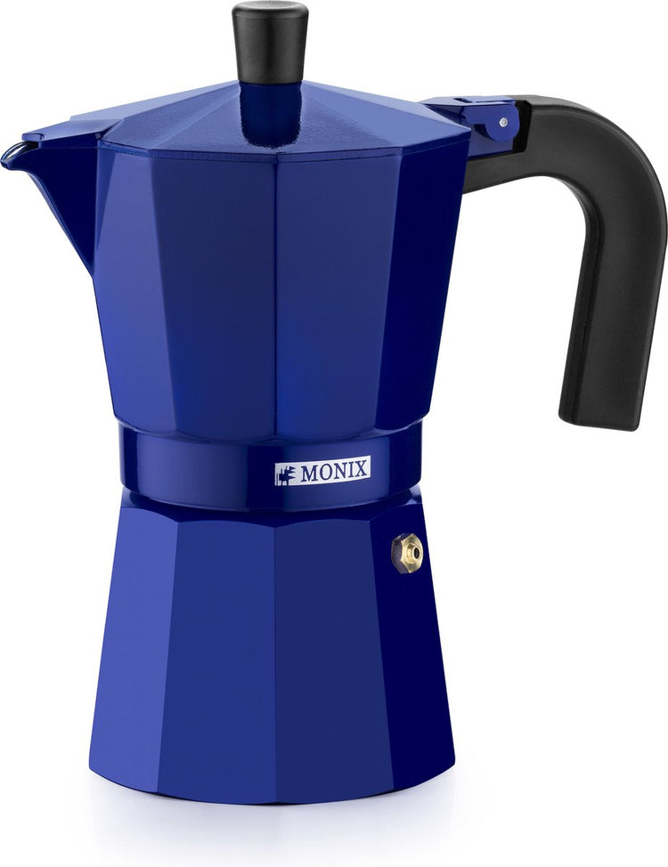 Monix m301706 - Cafetière italienne - (6 tasses) - aluminium