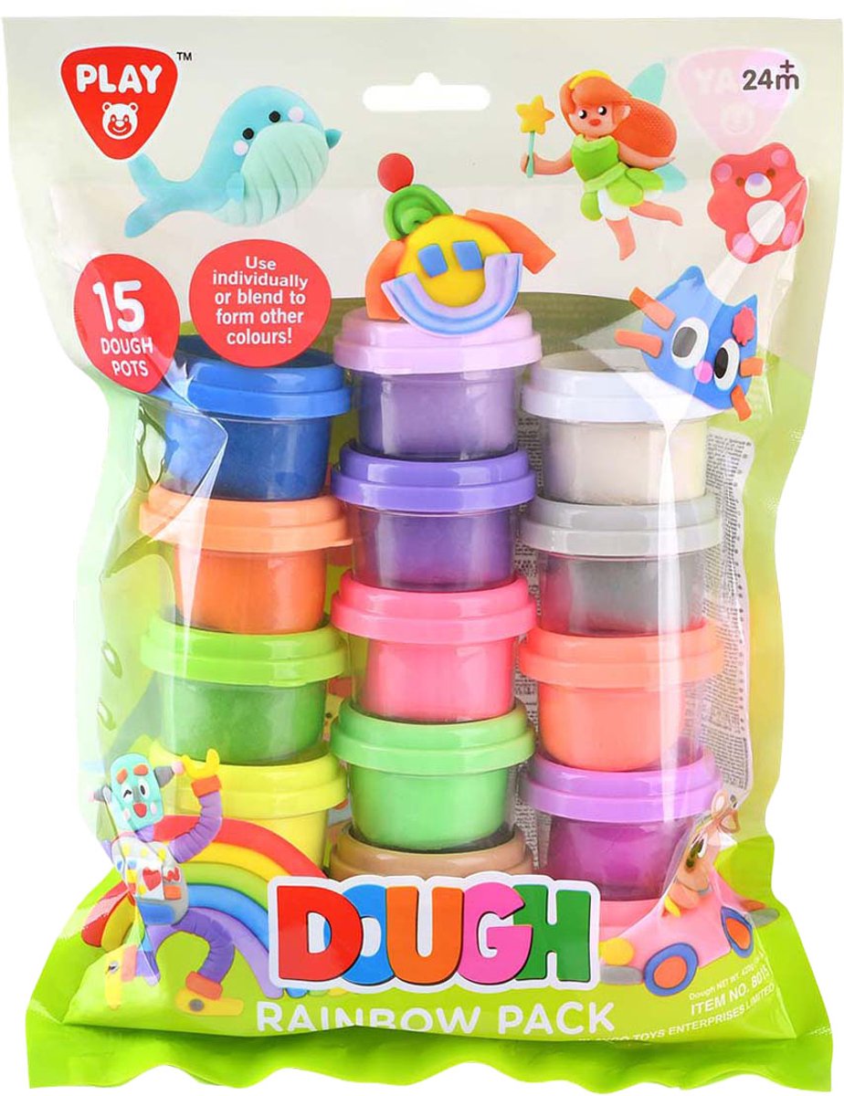 Jouez à Rainbow Kleiset, 15 pots d'argile