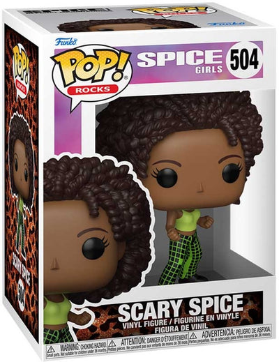 Funko pop rocks : spice girls - effrayant (wnbe)